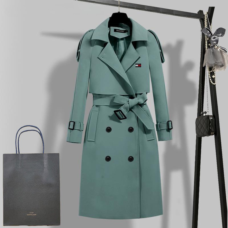 Dlouhá neformální bunda