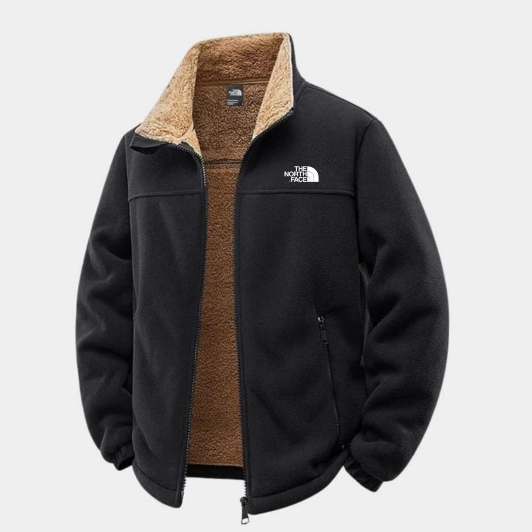 Zateplená bunda s měkkou podšívkou