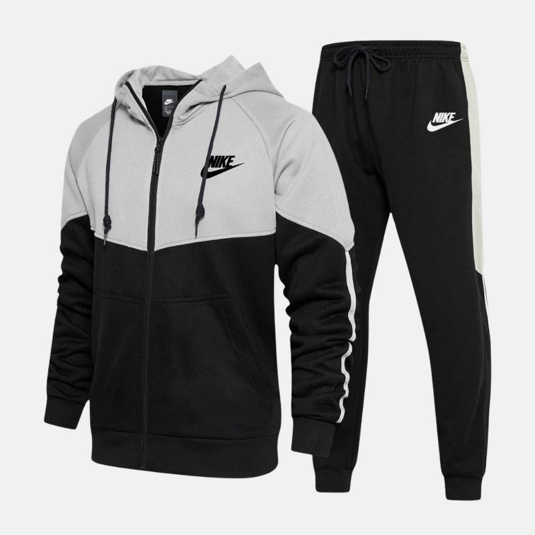 Ležérní Teplákový Komplet se Zipem