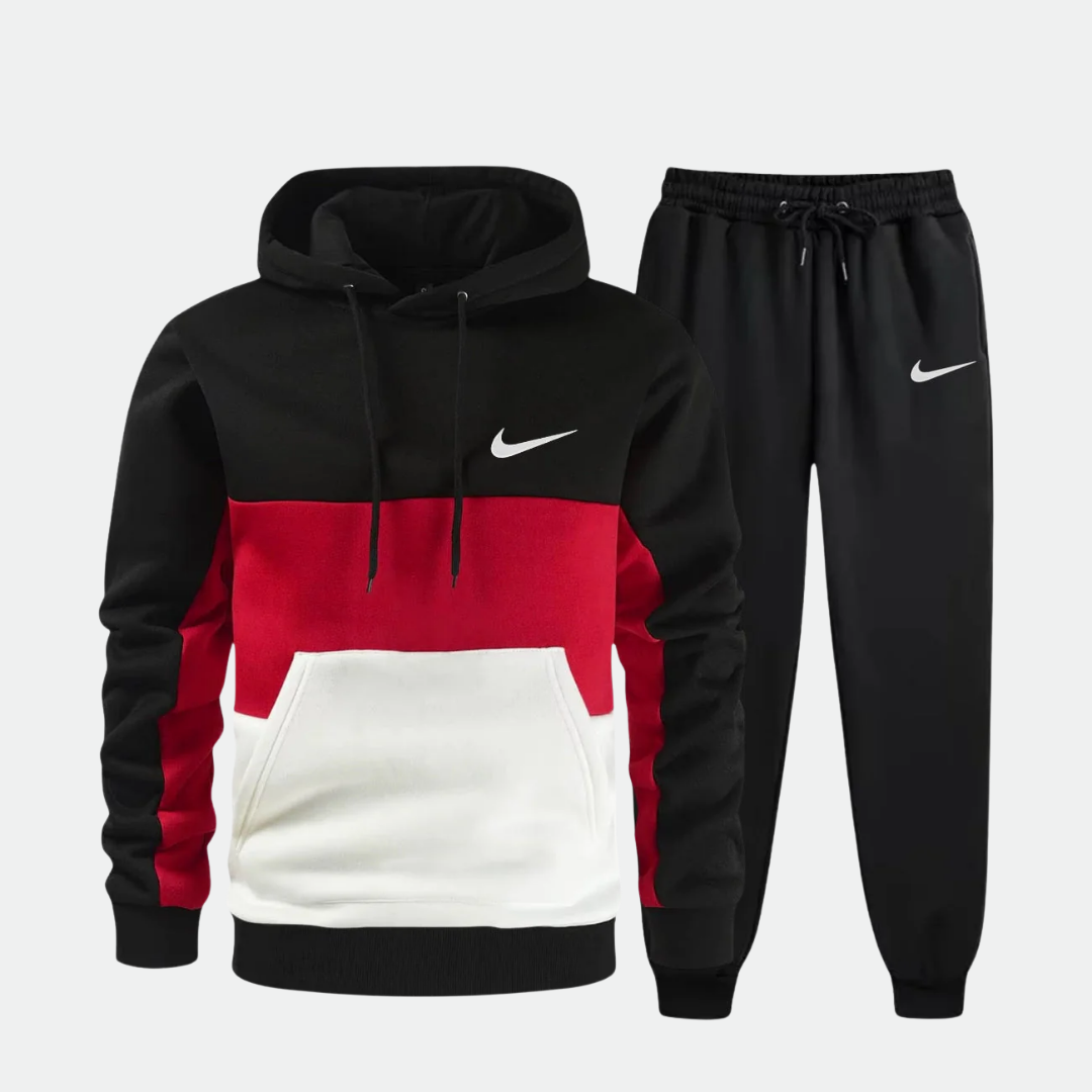 Ležérní Teplákový Komplet s Kapucí