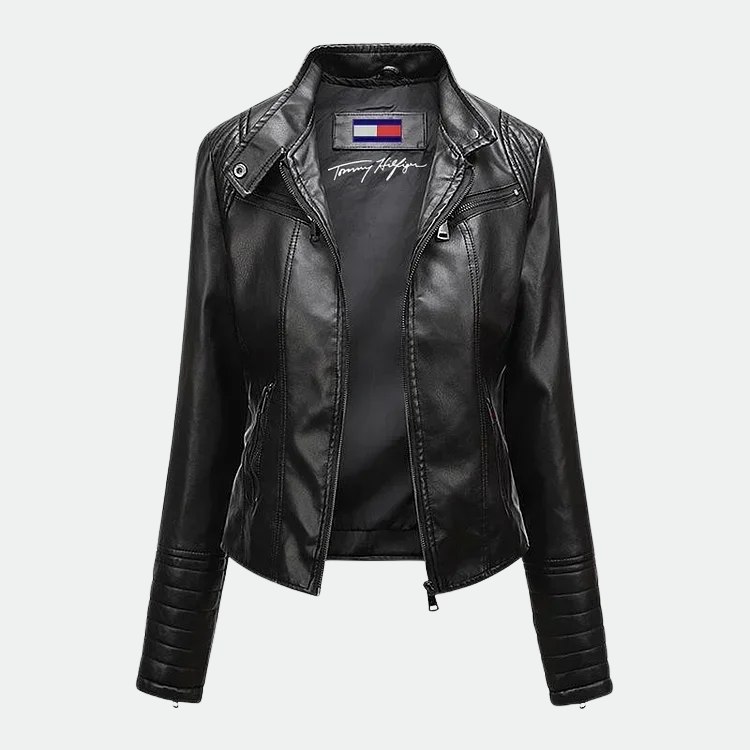 Dámská Kožená Bunda