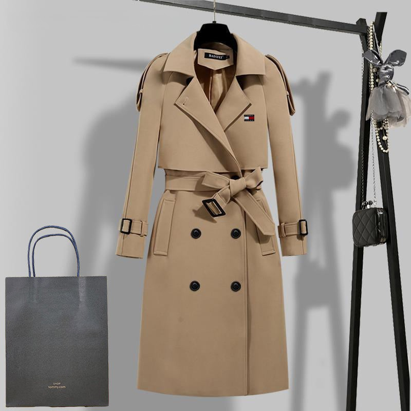 Dlouhá neformální bunda