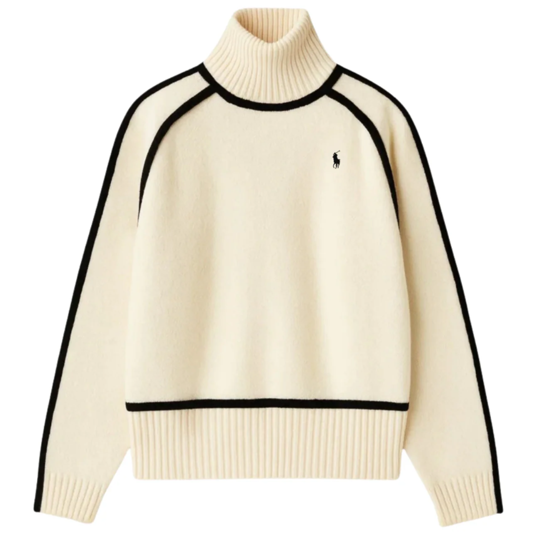 Elegantný Sveter s Golierom