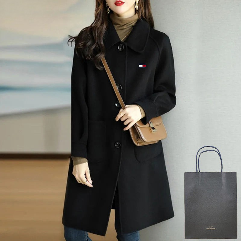 Dlouhý Lněný Kabát