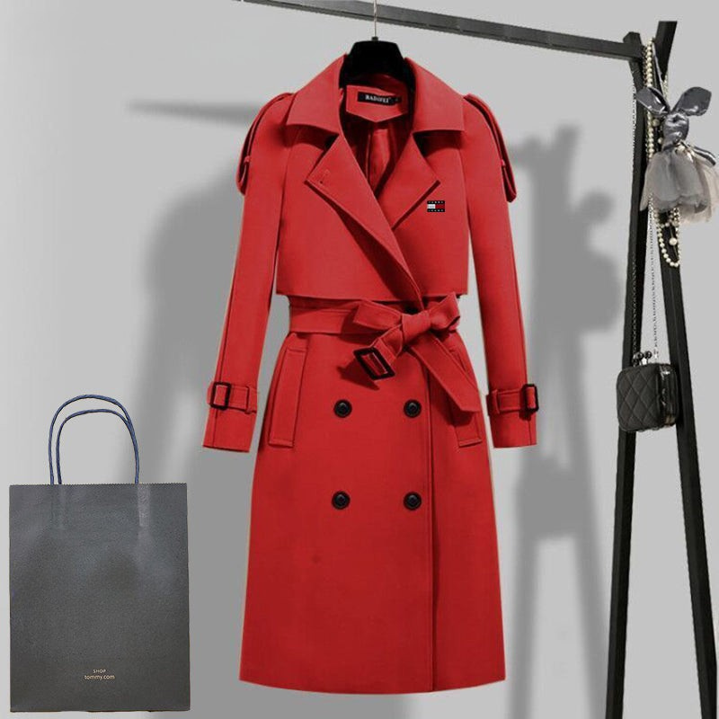 Dlouhá neformální bunda