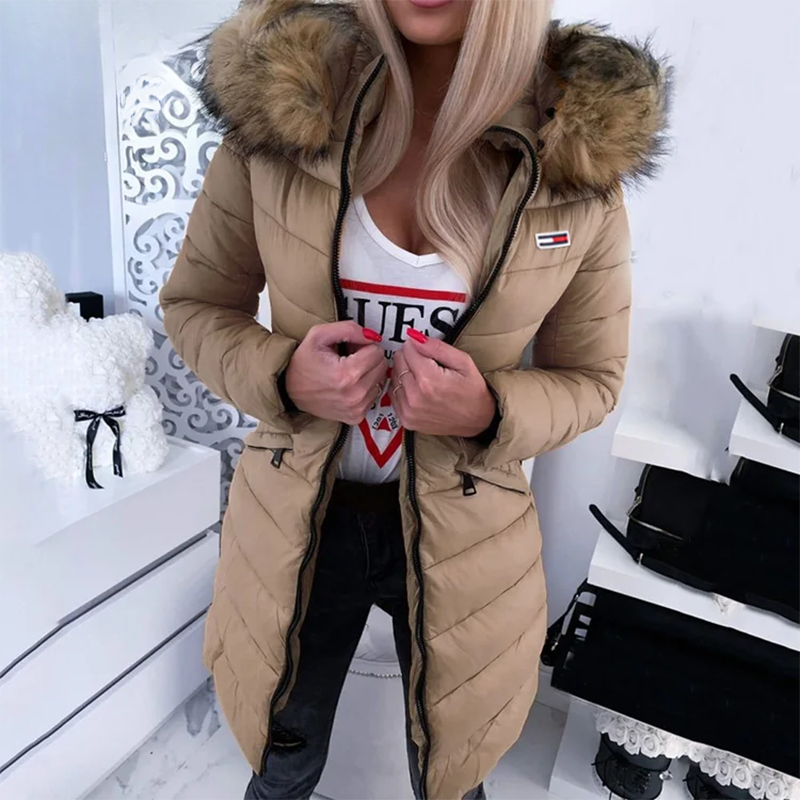 Dámská pánská bunda s kapucňou