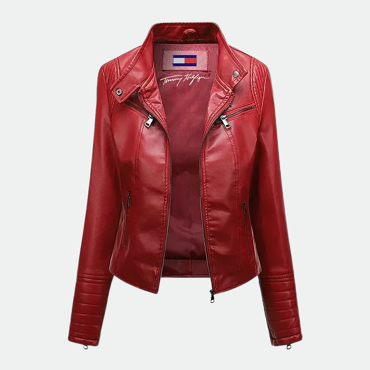 Dámská Kožená Bunda