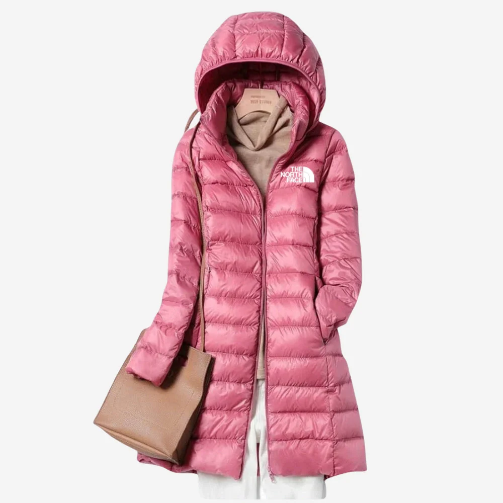 Dlouhá Prošívaná Bunda