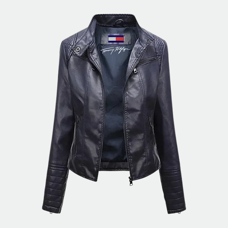 Dámská Kožená Bunda