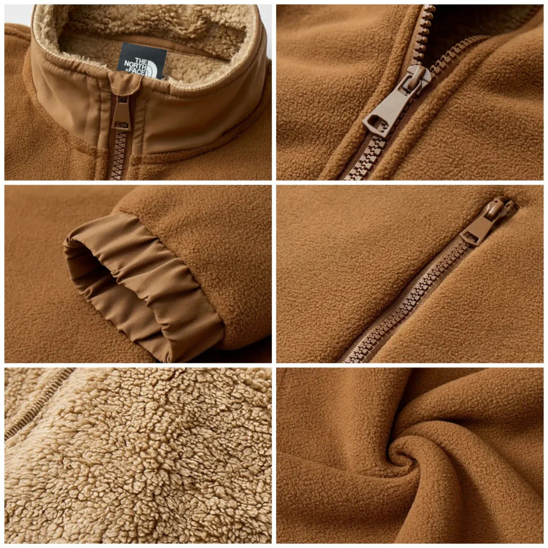 Zateplená bunda s měkkou podšívkou