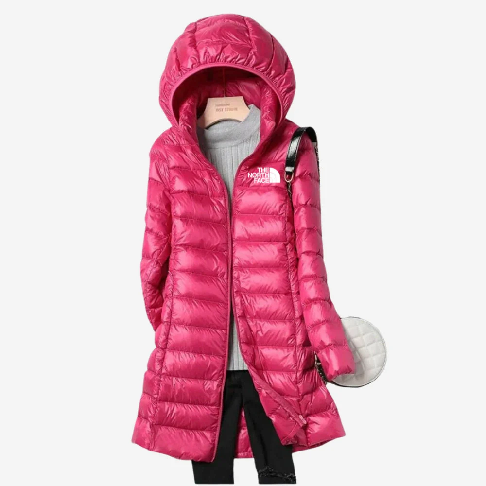 Dlouhá Prošívaná Bunda