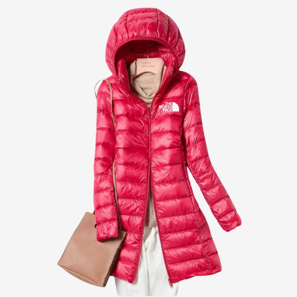 Dlouhá Prošívaná Bunda