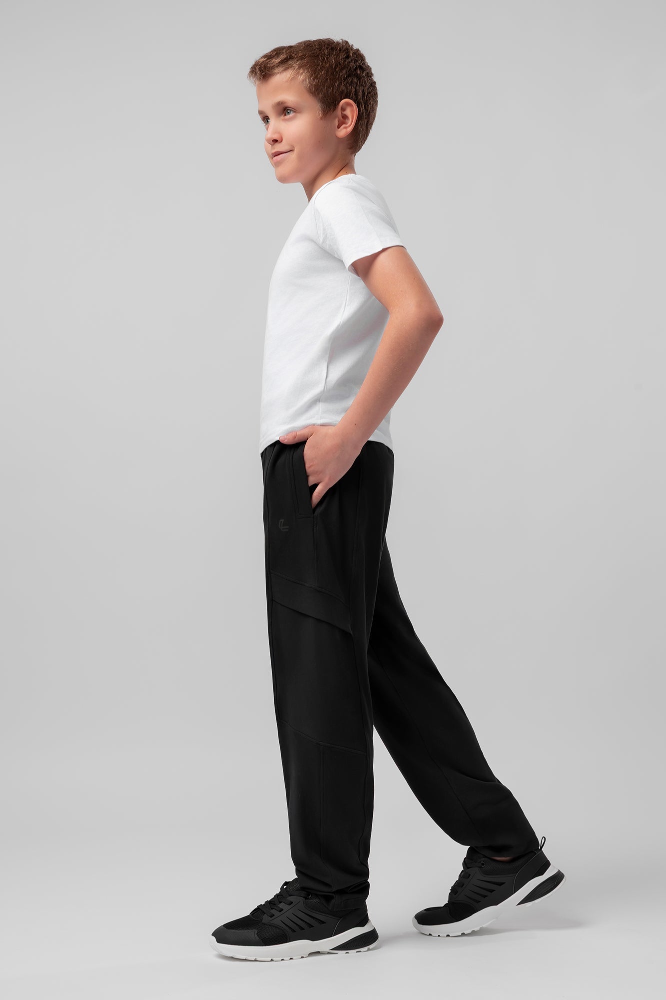 Tepláky pro chlapce Relaxed Calder